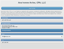 Tablet Screenshot of aiacpa.com