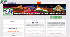 Desktop Screenshot of aiacpa.org